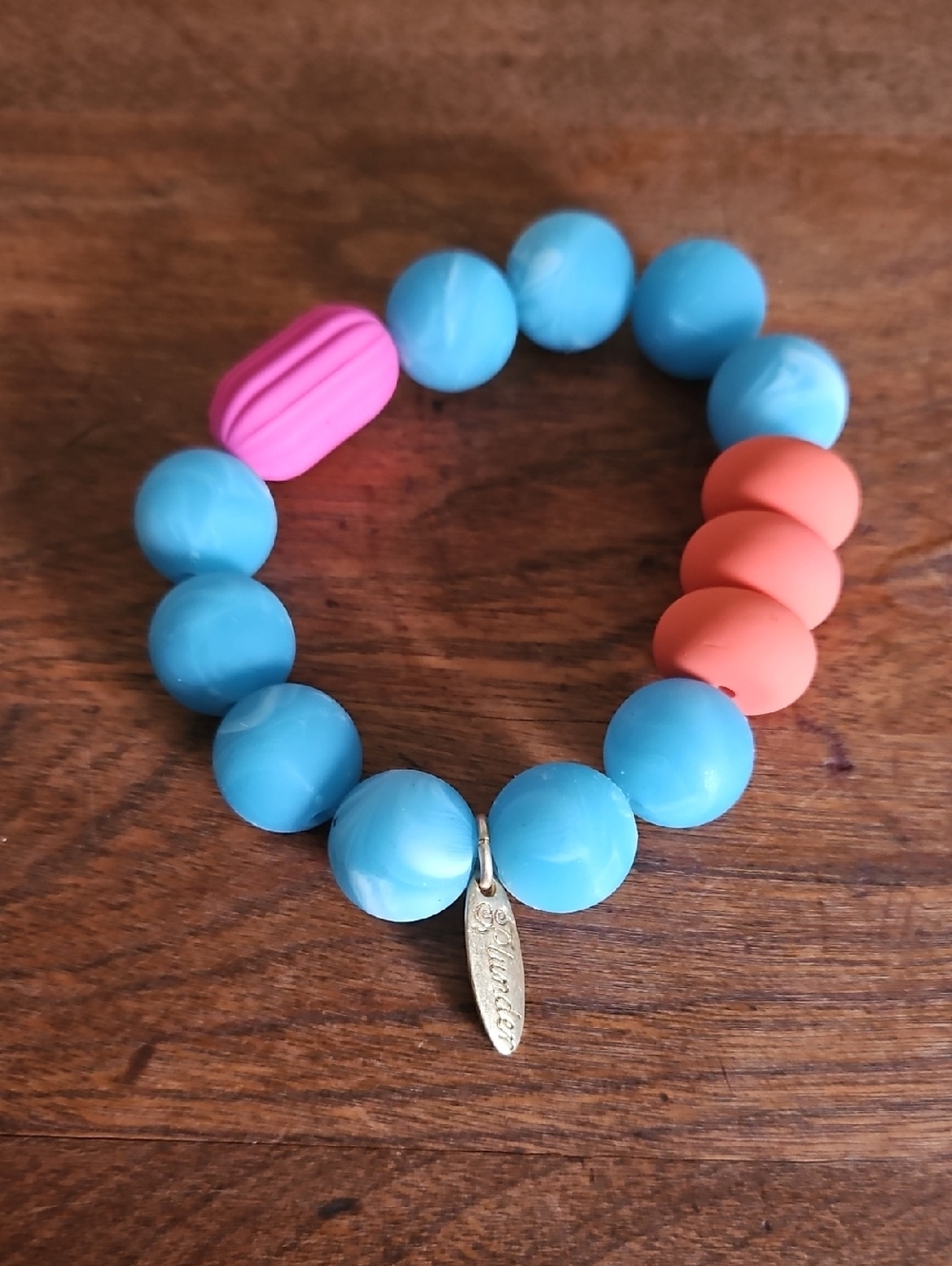 Colorful Beaded Bracelet
